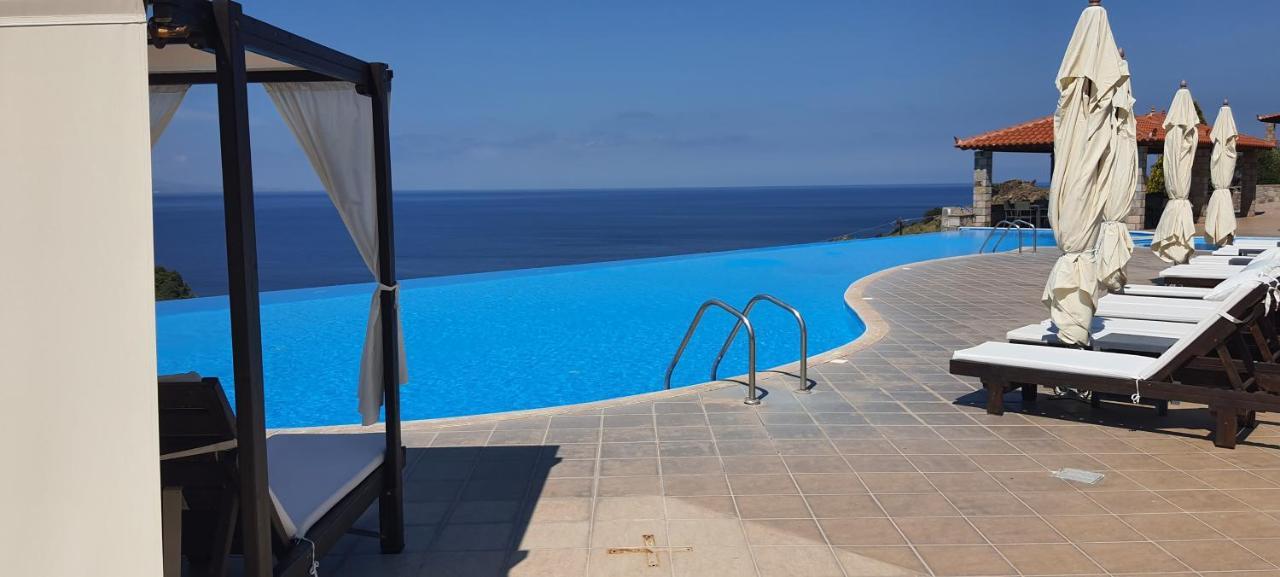Villa Molivos Castle Μήθυμνα Εξωτερικό φωτογραφία