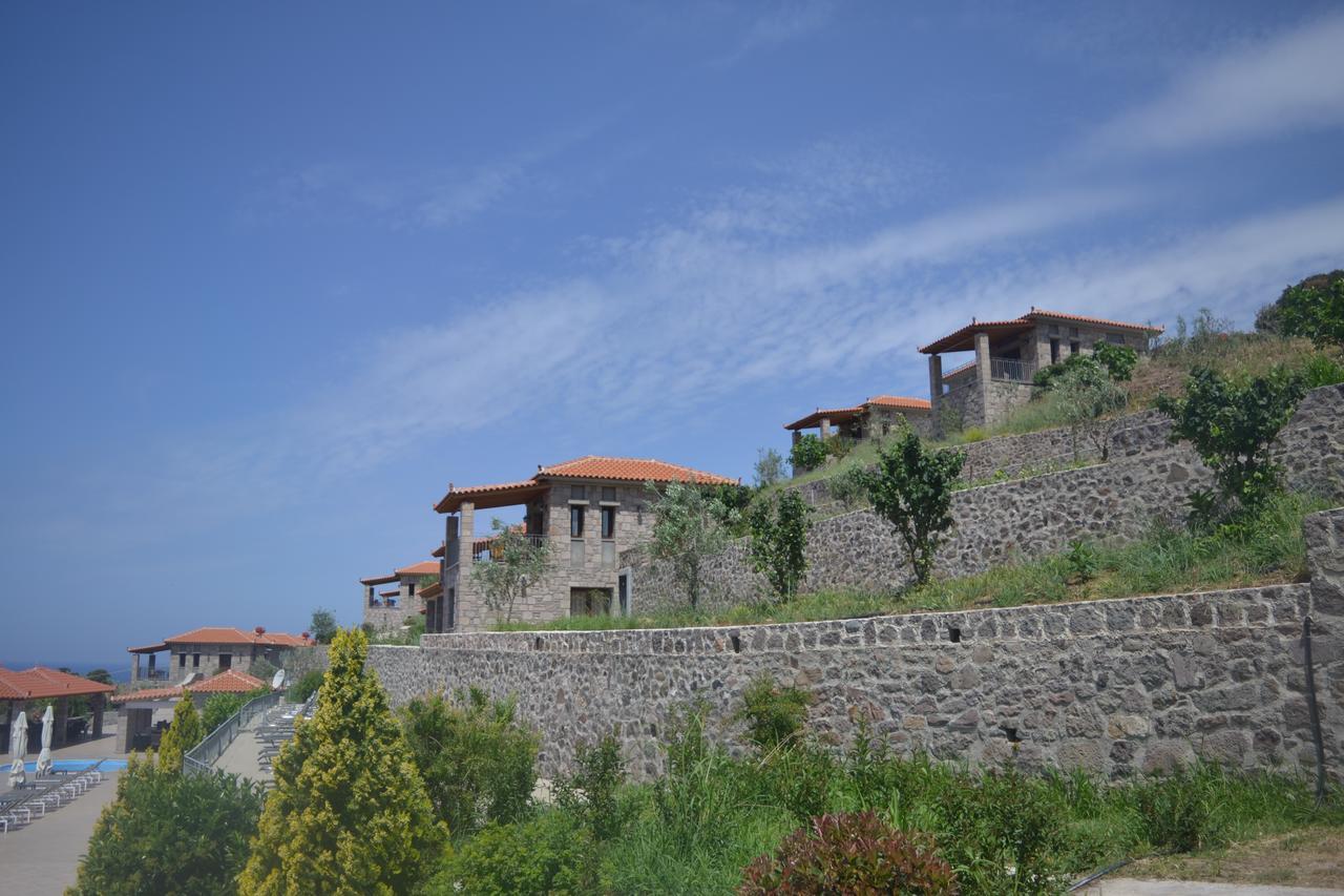 Villa Molivos Castle Μήθυμνα Εξωτερικό φωτογραφία