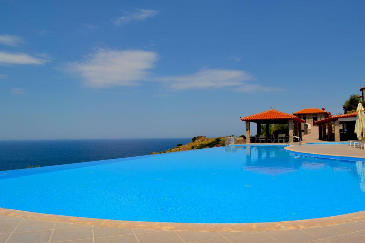 Villa Molivos Castle Μήθυμνα Εξωτερικό φωτογραφία